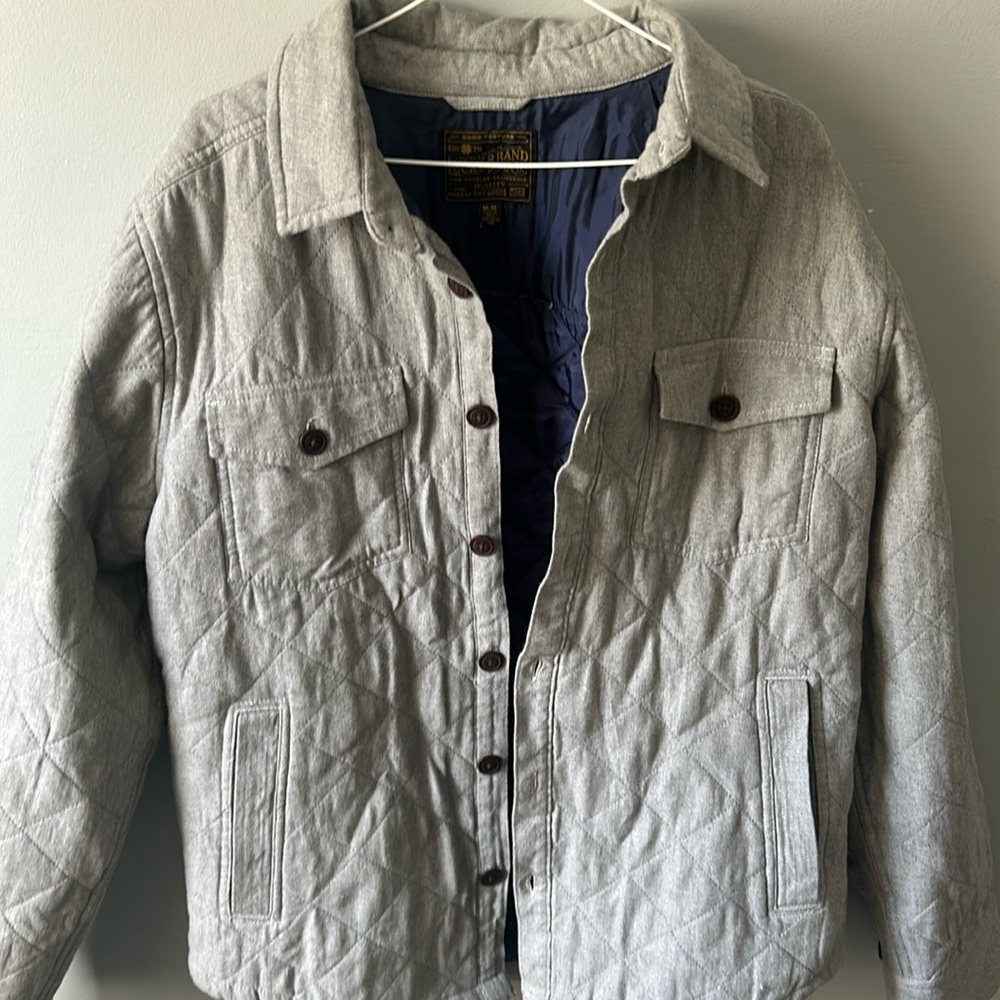 Lucky Brand Quilted Jacket